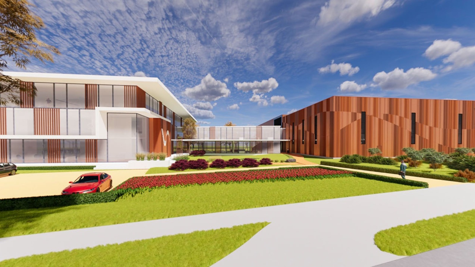 Gepla bouwt mee aan de nieuwe Vekoma Campus